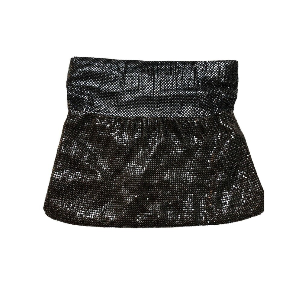 BCBGMaxAzria Metal Mesh Evening Bag NEW